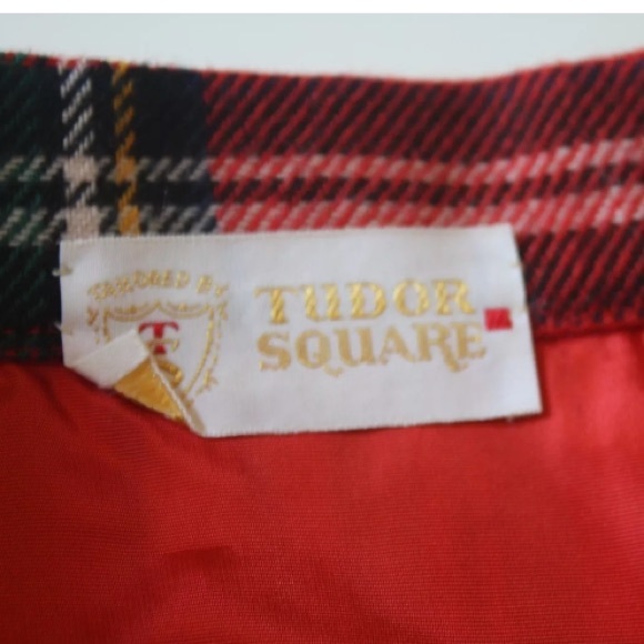 Streetstyle Vintage Plaid Button Front Maxi Skirt - Picture 7 of 7